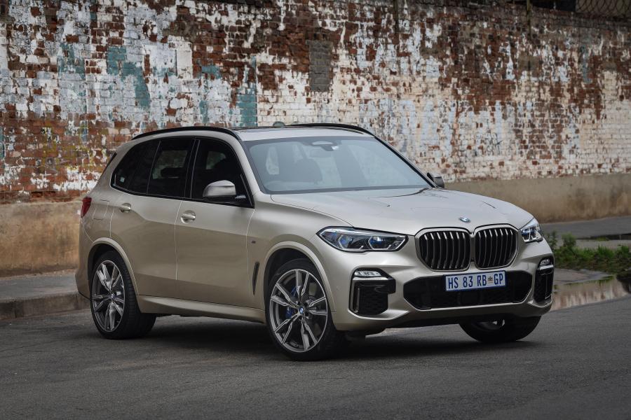  BMW X5 M50d (G05) 2018 года  (ZA) (фото 8 из 40)